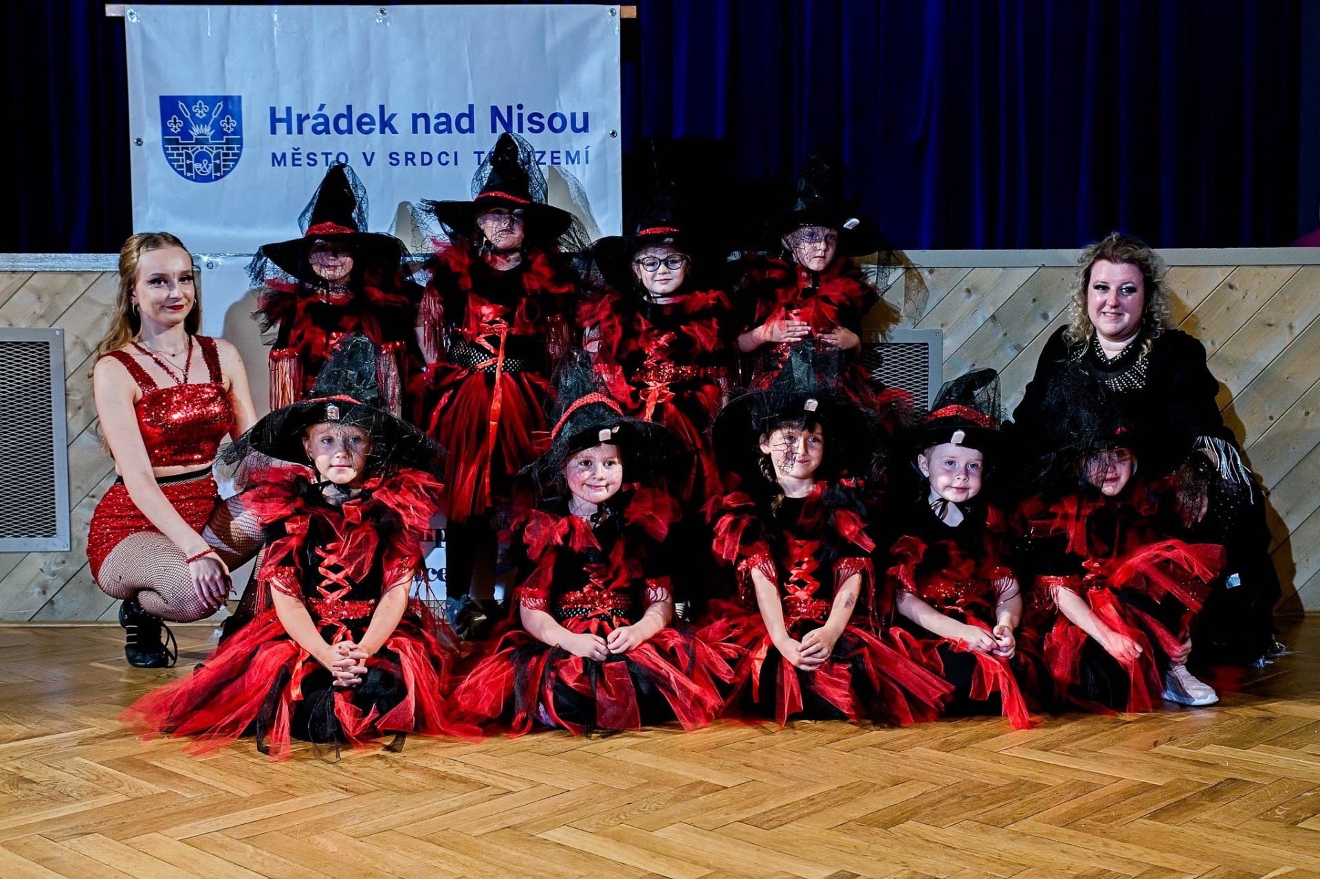 Mini - děti - Hvězdičky